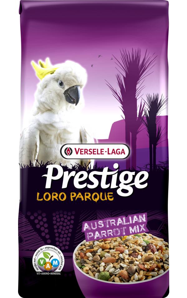 Versele-Laga Prestige Loro Parque Australian Parrot Mix корм для попугаев 15 кг (222133)